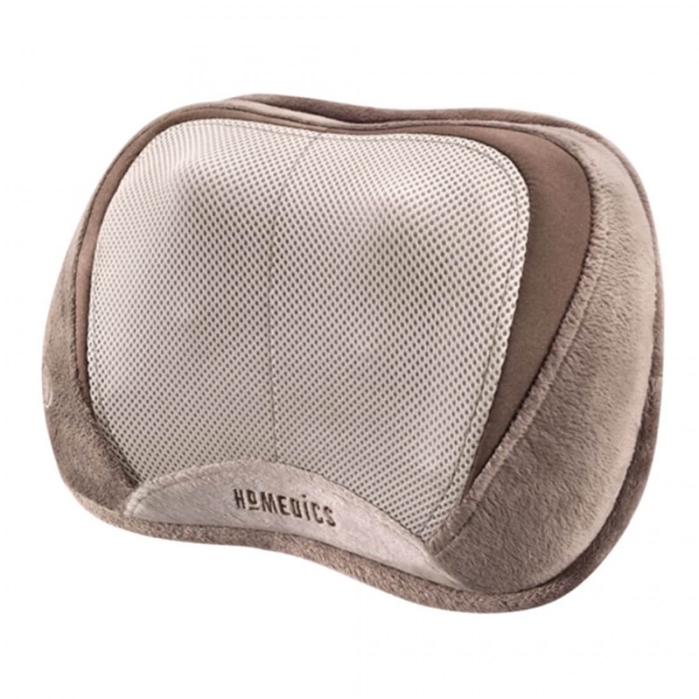 Homedics 3D Shiatsu & Vibration Massage Pillow with Heat
